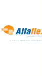 Mobile Screenshot of alfaflex.gr